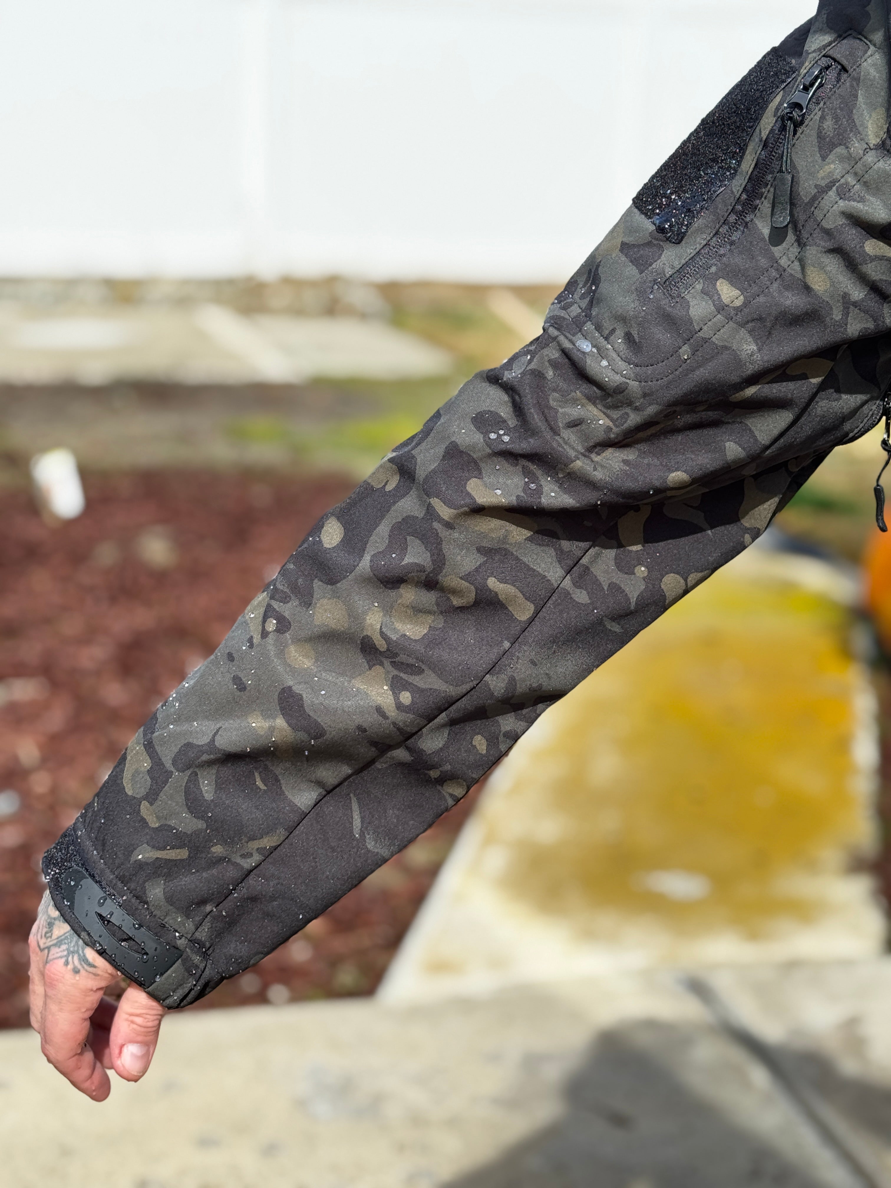 DW Waterproof Camo Jacket